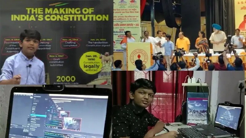  11 years old Yash gives coaching to IAS aspirants World Record Found in London