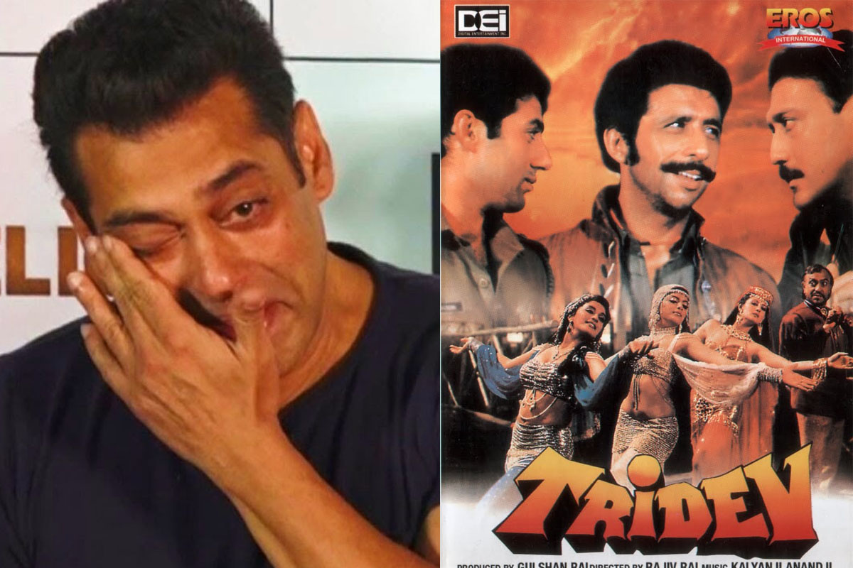 फिल्म 'त्रिदेव' के रीमेक से कटा Salman Khan का पत्ता