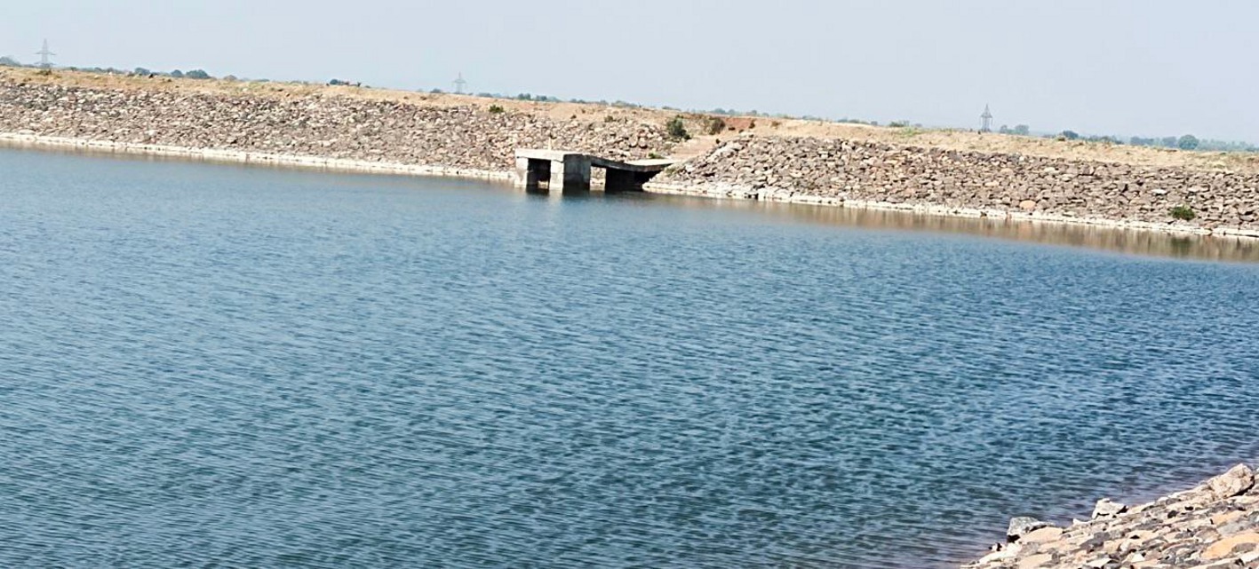 Weak rains in this district of Madhya Pradesh, the reservoirs here are still thirsty