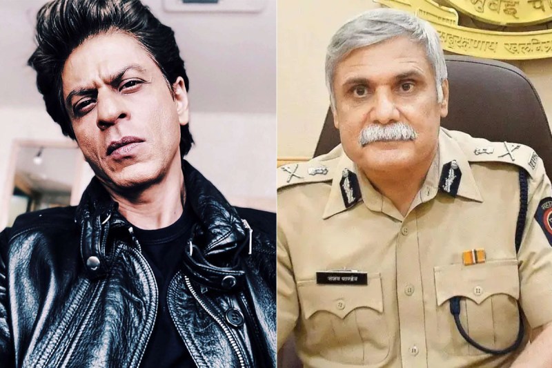 Shah Rukh Khan ने भरी महफिल में मुंबई के पूर्व पुलिस कमिश्नर के लिए कह दी ऐसी बात