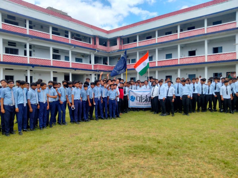 Video Story- Here the school children run in the patrika marathon in