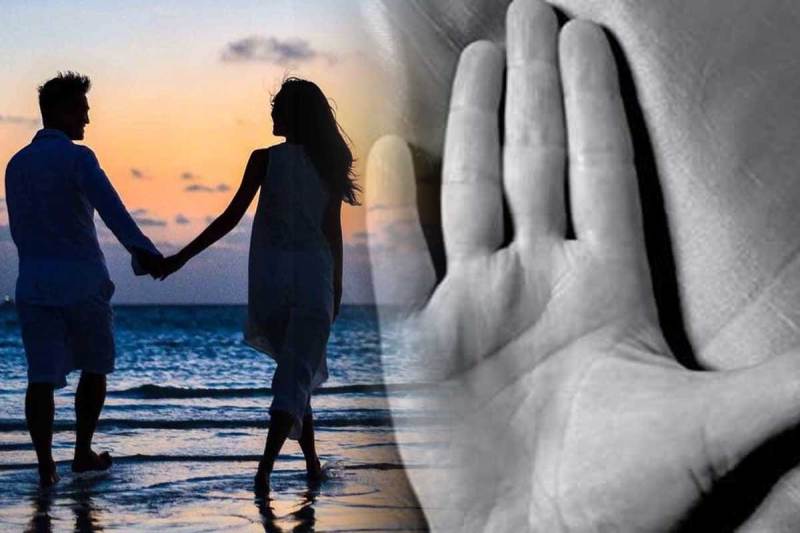 marriage line in hand, vivah rekha palmistry, hath me vivah rekha kaha hoti hai, marriage line in male hand, happy marriage life palmistry, shadi ki rekha konsi hoti h, latest religious news,