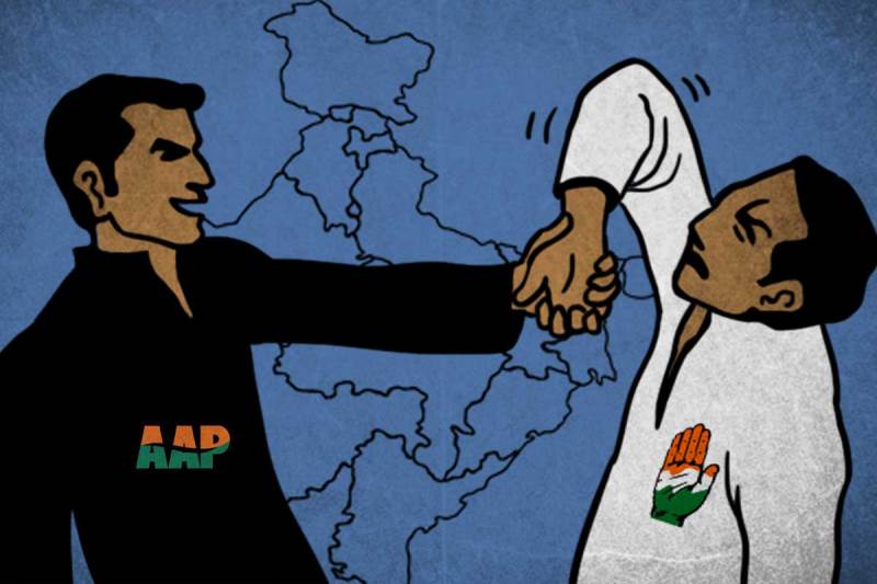 AAP a real threat for Congress, national party tag can wipe out Congress