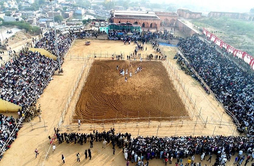 भोजनाथली मेला पर फिर रार..अब तक नहीं हुई तैयारी बैठक