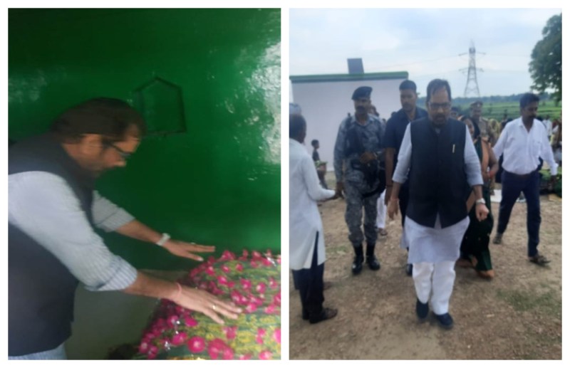 वर्षो की परंपरा को निभाने पूर्व केंद्रीय मंत्री मुख्तार अब्बास नकवी पहुंचे प्रयागराज, पैतृक गांव पहुंचकर मोहर्रम पर पढ़ी फातेहा