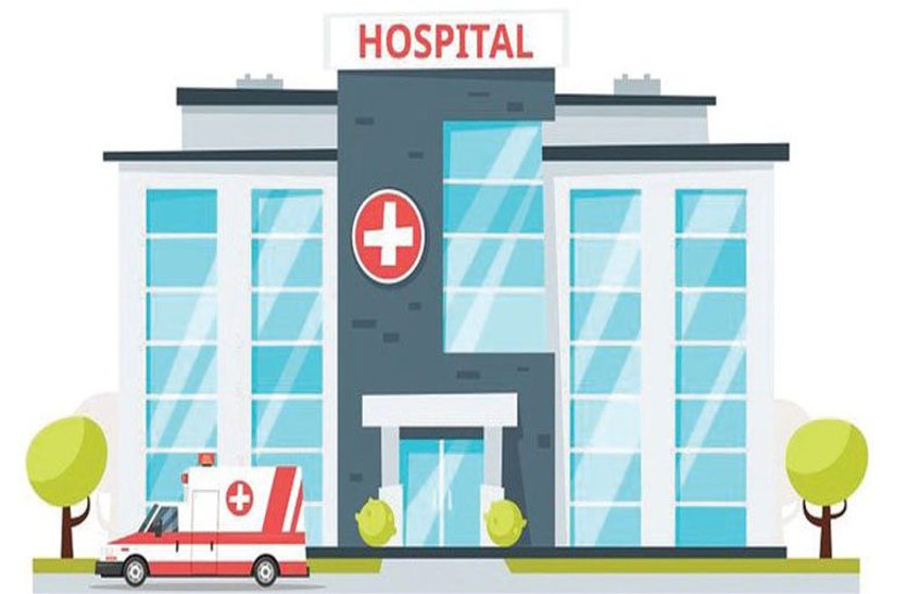 There are no fire escape arrangements in Ujjain hospitals