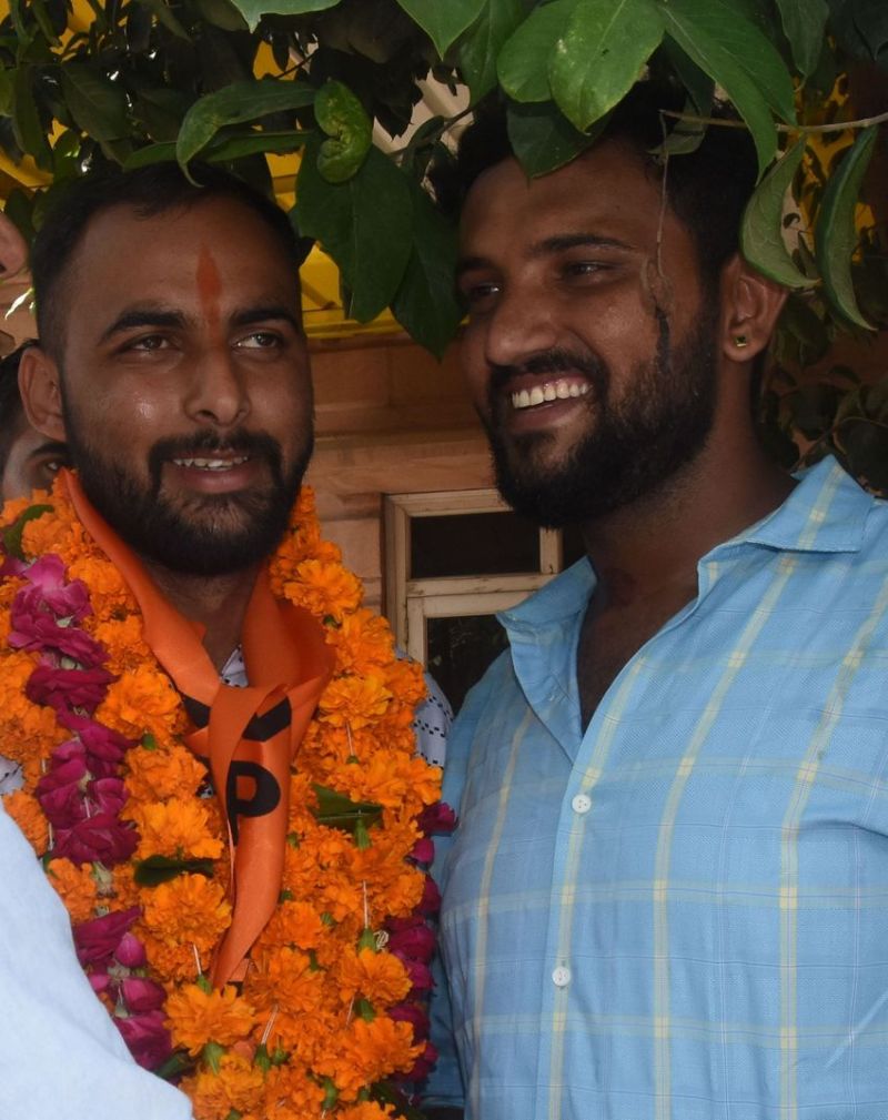 जेएनवीयू छात्रसंघ चुनाव में एनएसयूआइ व एबीवीपी दोनों का जाट छात्रनेता पर दांव