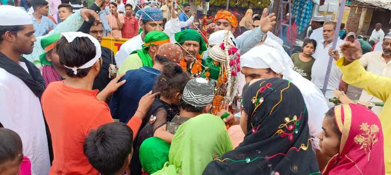 Muharram, the mourning festival celebrated with simplicity, prayed for