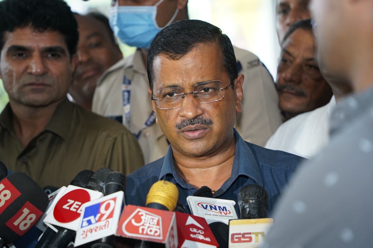 Arvind Kejriwal Gujarat Visit: He might announce a gift for gujarat women's