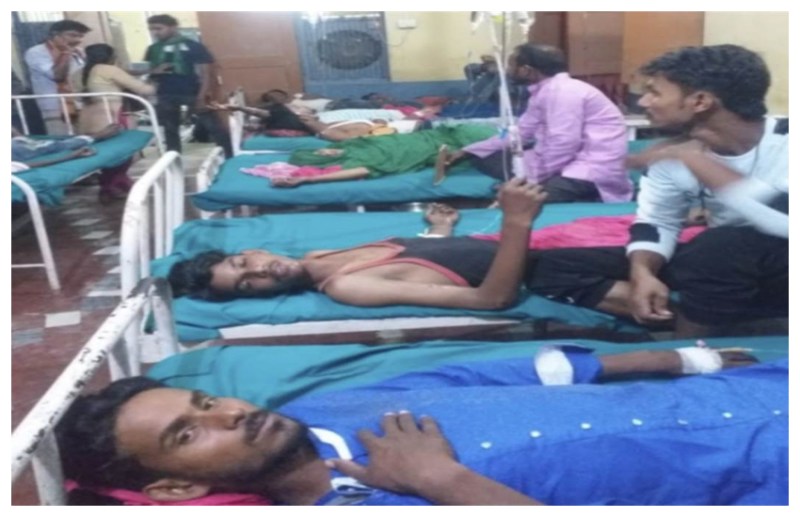 प्रयागराज में बड़ा हादसा: 33 हजार वोल्टेज के चपेट में आए 15 लोग झुलसे, मोहर्रम जुलूस में मचा हड़कंप