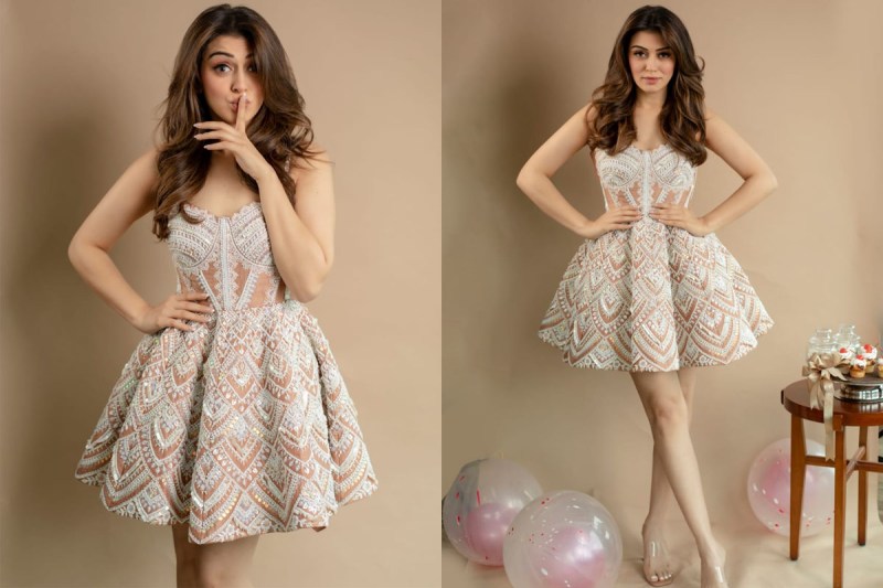 Hansika Motwani Transformation