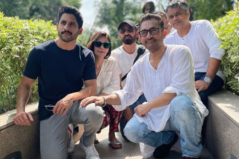 नेशनल वॉर मेमोरियल पहुंची Laal Singh Chaddha की टीम