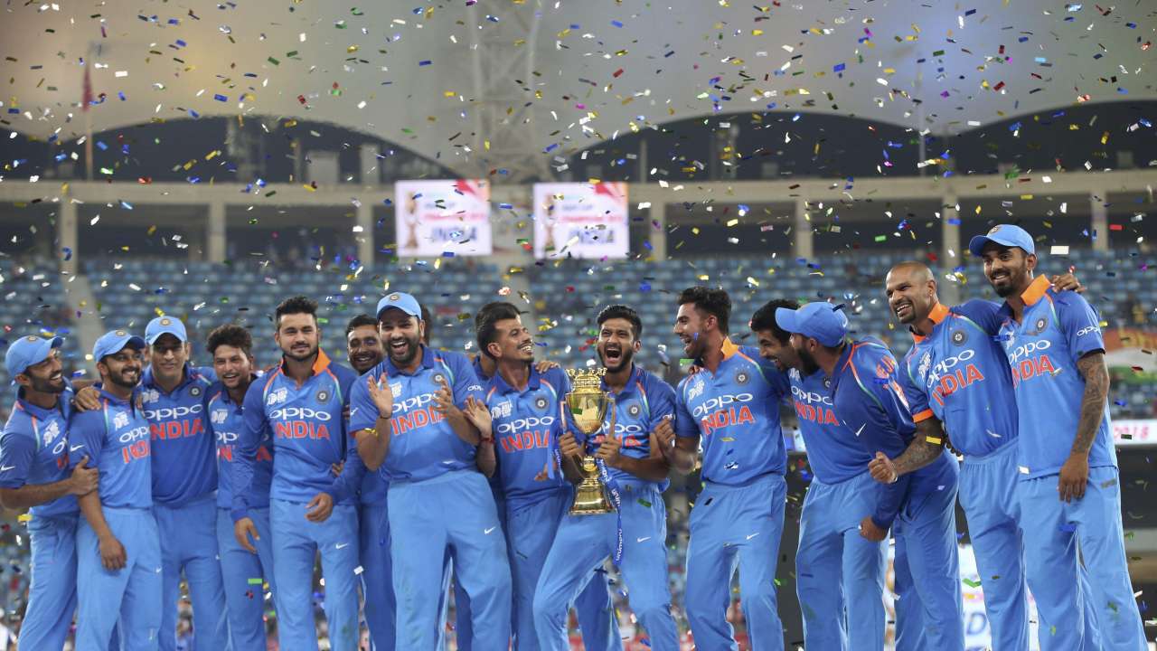 ms dhoni and azharuddin only captains to win Asia Cup twice