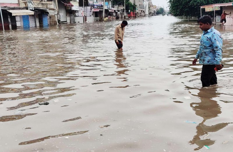 Rajasthan Weather : Rain In These Districts, This Is Going to Happen In Next 24 Hours