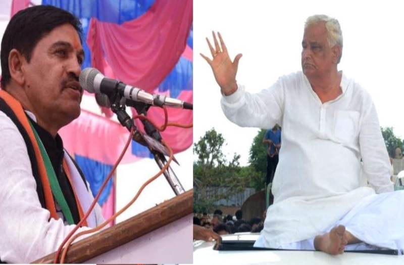 Minister Ramesh Meena Targets His Government On The Pretext Of Speaker Kirori Meena