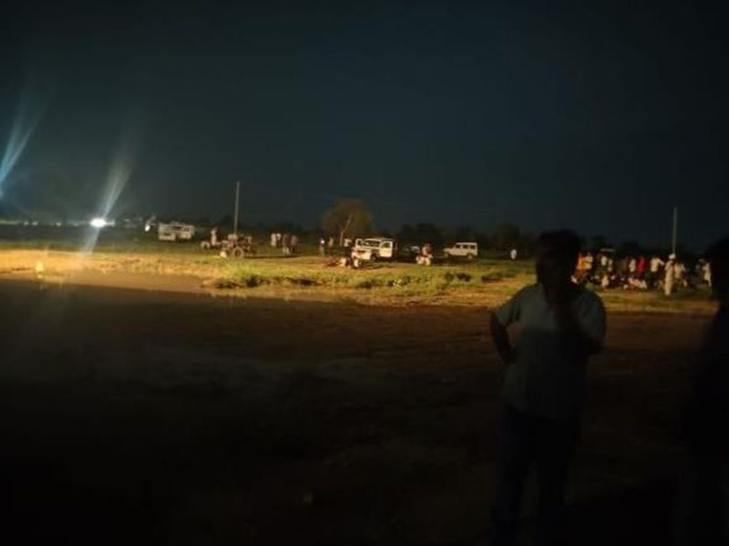 तालाब को तैरकर पार करने की जिद में बुजुर्ग डूबा, 7 घंटे की तलाश के बाद भी नहीं मिला