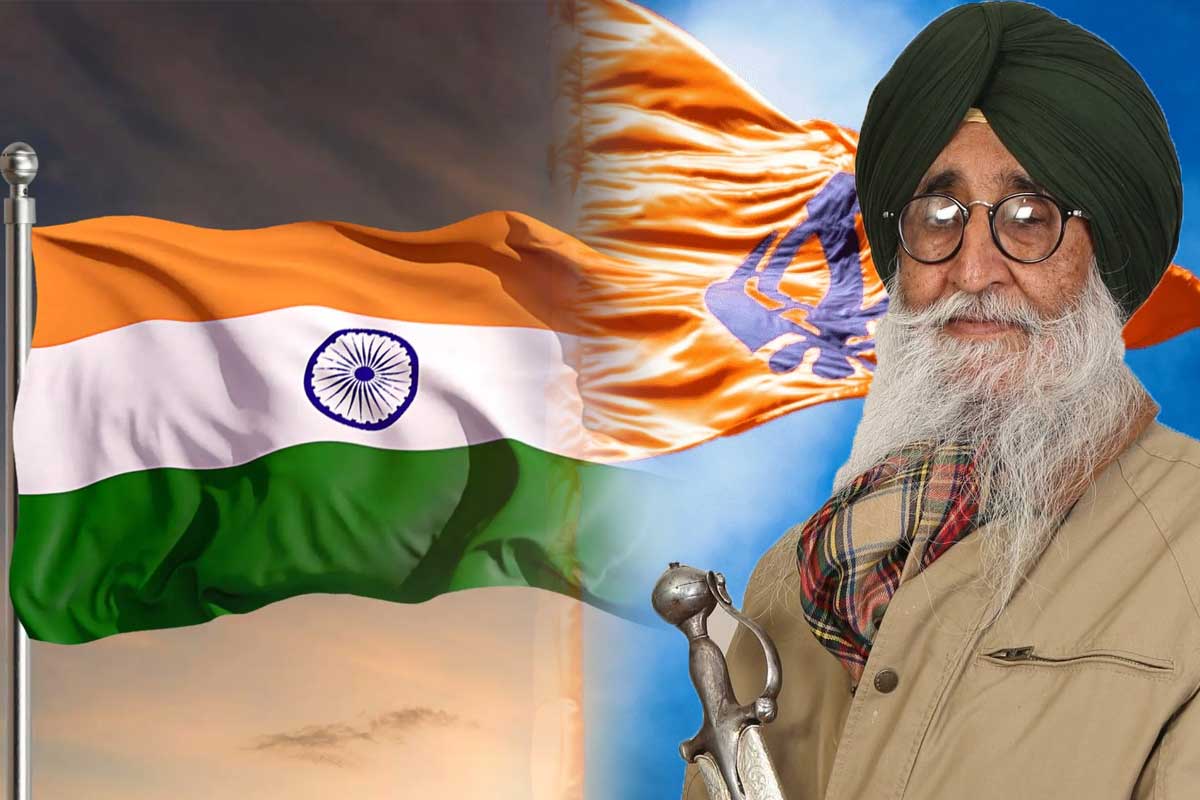  Hoist Sikh flag not tricolor on 15th august, says SAD MP Simranjit Singh Mann
