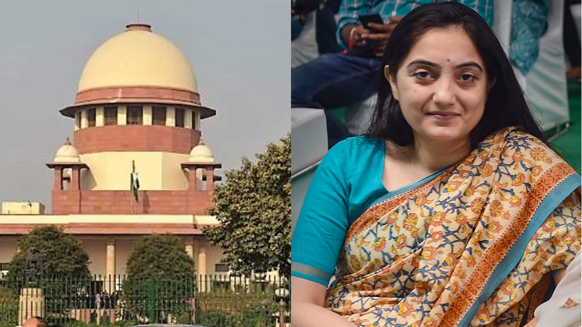 Supreme Court Directs To Transfer All FIRs Registered Against Nupur Sharma To Delhi
