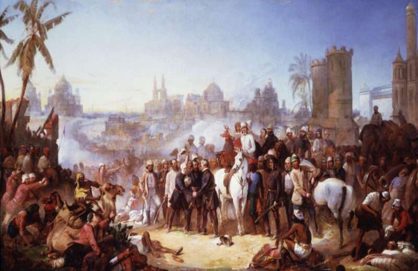 1857 के क्रांतिकारियों का ठिकाना रही राघौगढ़ के राजा की गढ़ी