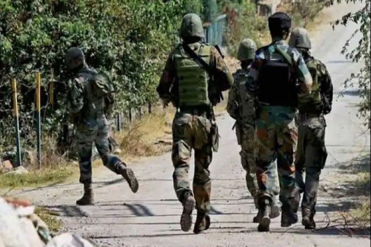 Jammu and Kashmir. Fidayeen attack on an Army camp in Pargal Darhal in Rajouri