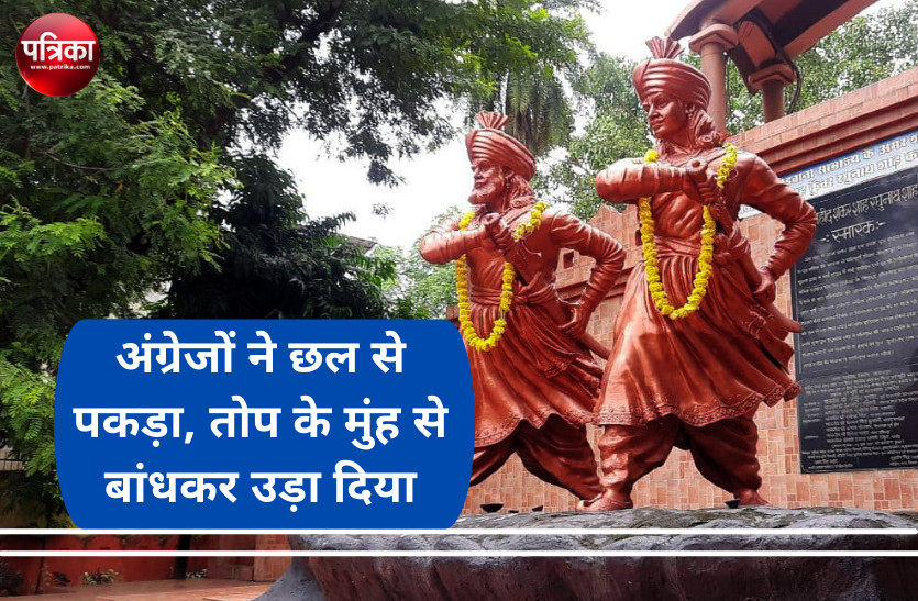 raja shankar shah raghunath shah