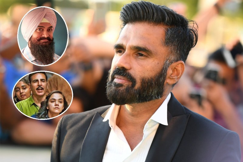 'बायकॉट बॉलीवुड' पर भड़के Suniel Shetty