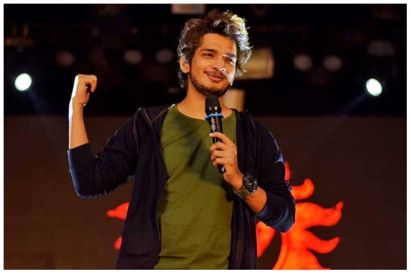 bjp mla threat to comedian munawar faruquis hyderabad show