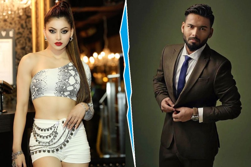 Urvashi Rautela पर भड़के Rishabh Pant