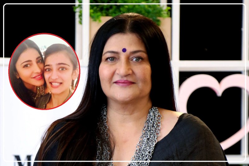 अपनी मां Sarika के साथ नहीं रहना चाहती थीं Shruti और Akshara Hassan