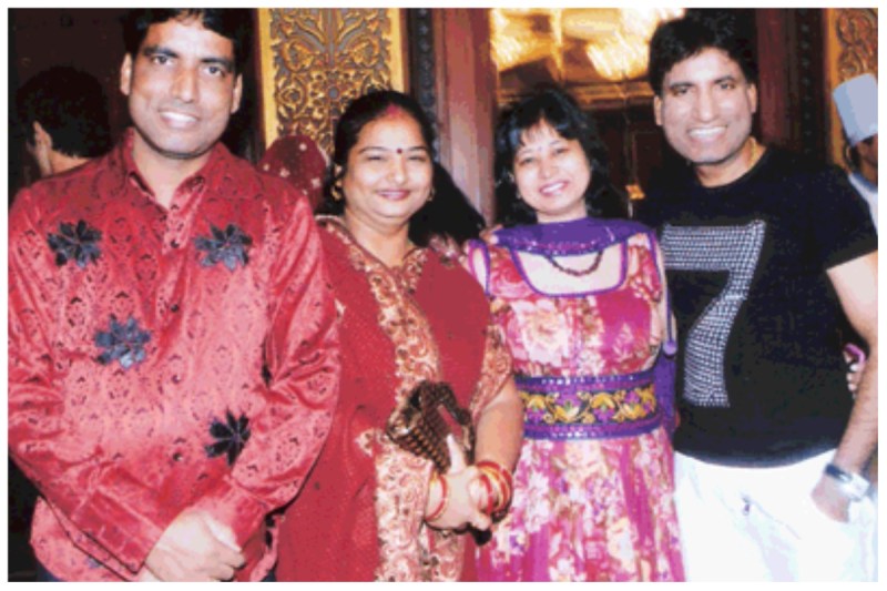 raju srivastava younger brother kaju srivastava also admitted in aiims