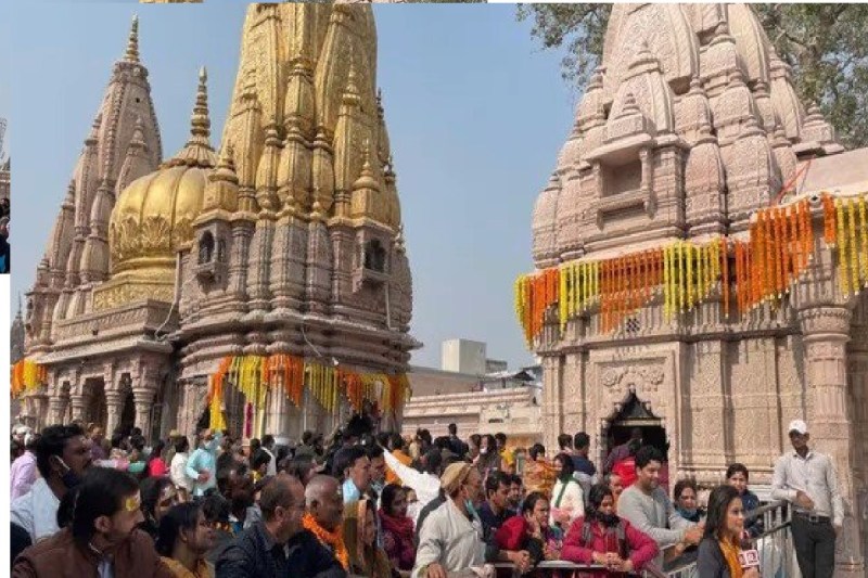 खुशखबर, काशी विश्वनाथ धाम में बना एक नया रिकार्ड, मंदिर प्रशासन गदगद