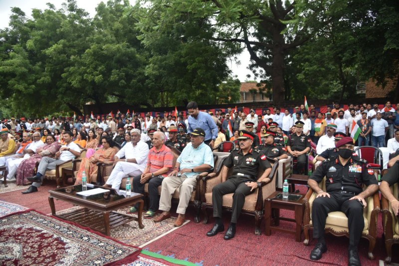 Happy Independence Day 2022: आर्मी बैंड ने बजाई देशभक्ति की धुनें, देखें वीडियो