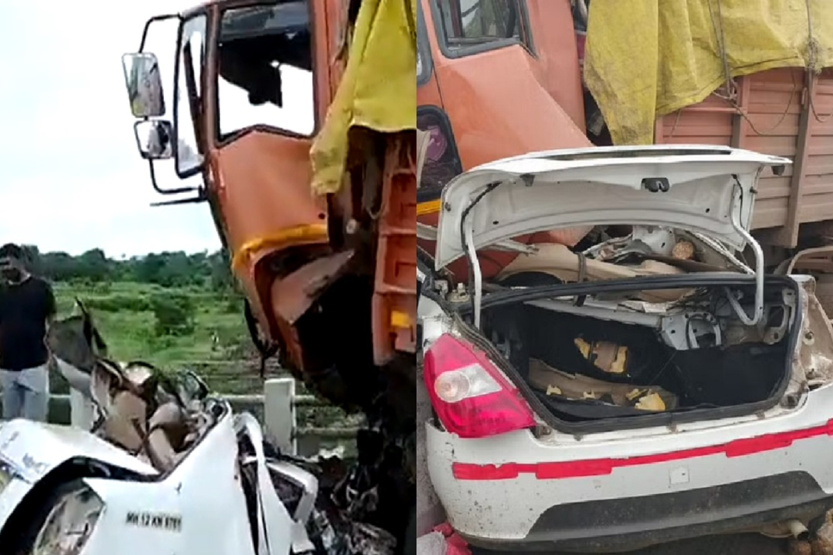  6 people killed while going to wedding as swift Dzire car hit tempo in District