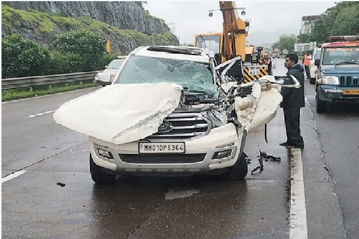 Vinayak Mete died in accident on Mumbai-Pune Expressway