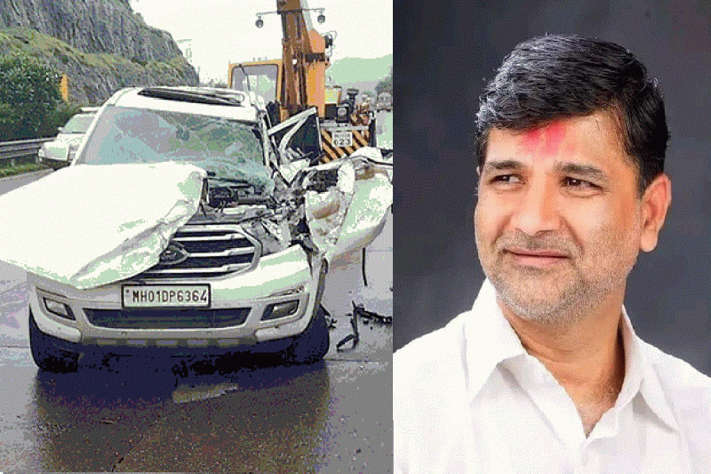 maratha kranti morcha over Vinayak Mete Death