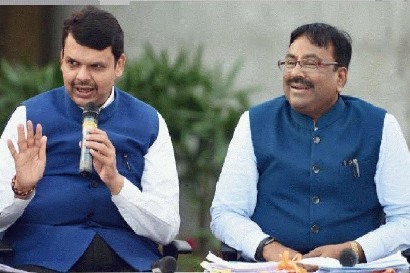 Devendra Fadnavis and Sudhir Mungantiwar