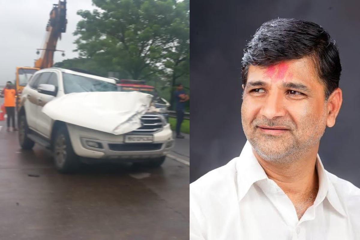 Former MLA Vinayak Mete Dies in Car Accident at Mumbai-Pune Expressway