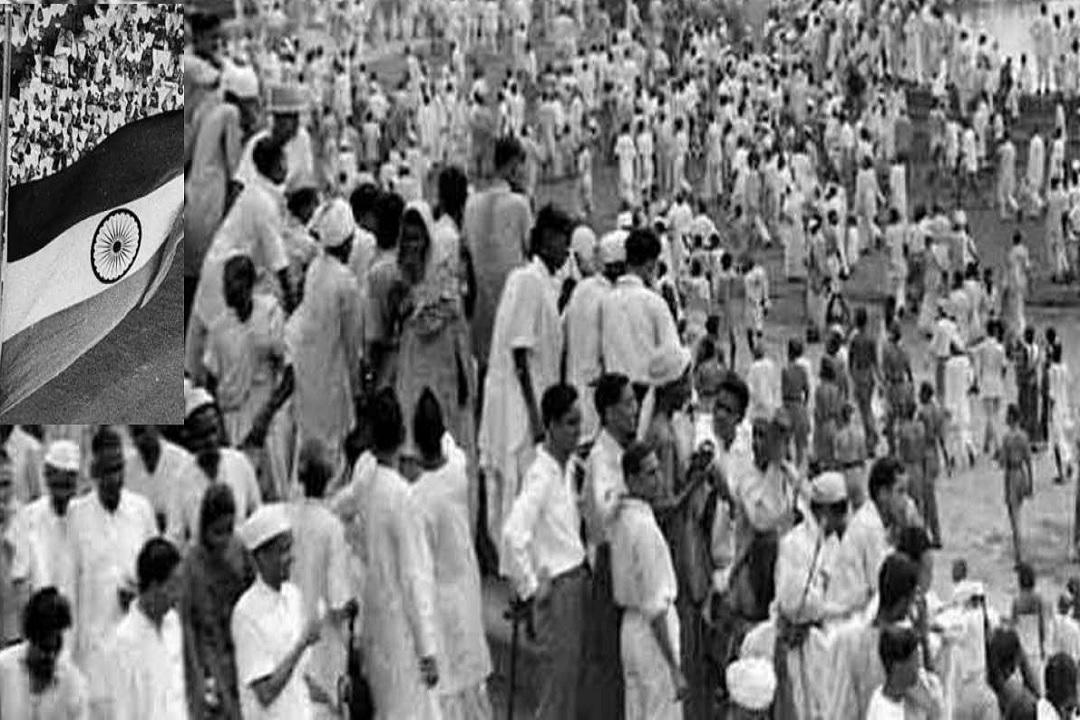 स्वतंत्रता दिवस 1947 की रात (फाइल फोटो)