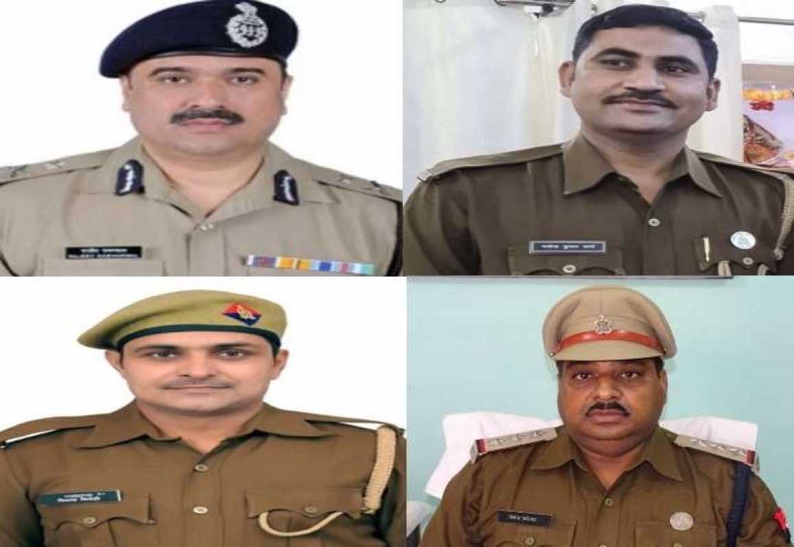 Police Medals : सोतीगंज में कार्रवाई करने वाले पुलिस अधिकारी पदक से सम्मानित, एडीजी को प्लेटिनम एसएसपी को गोल्ड