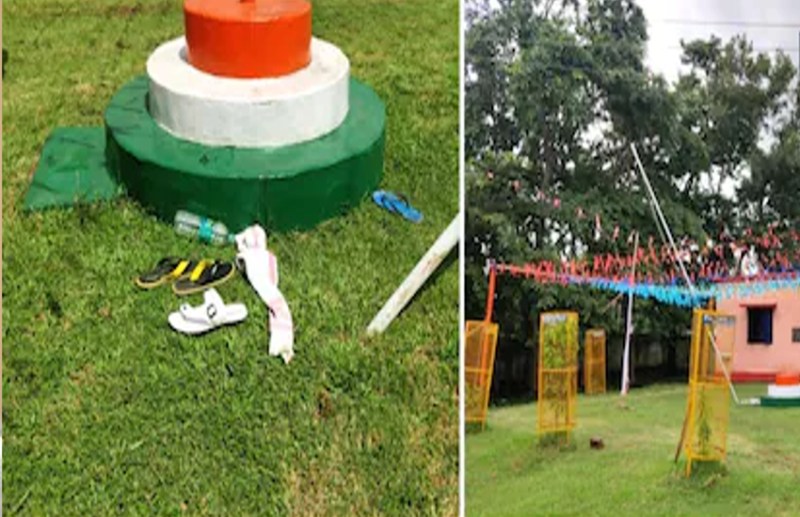 Jharkhand Bokaro Police Line Flag hoisting Accident