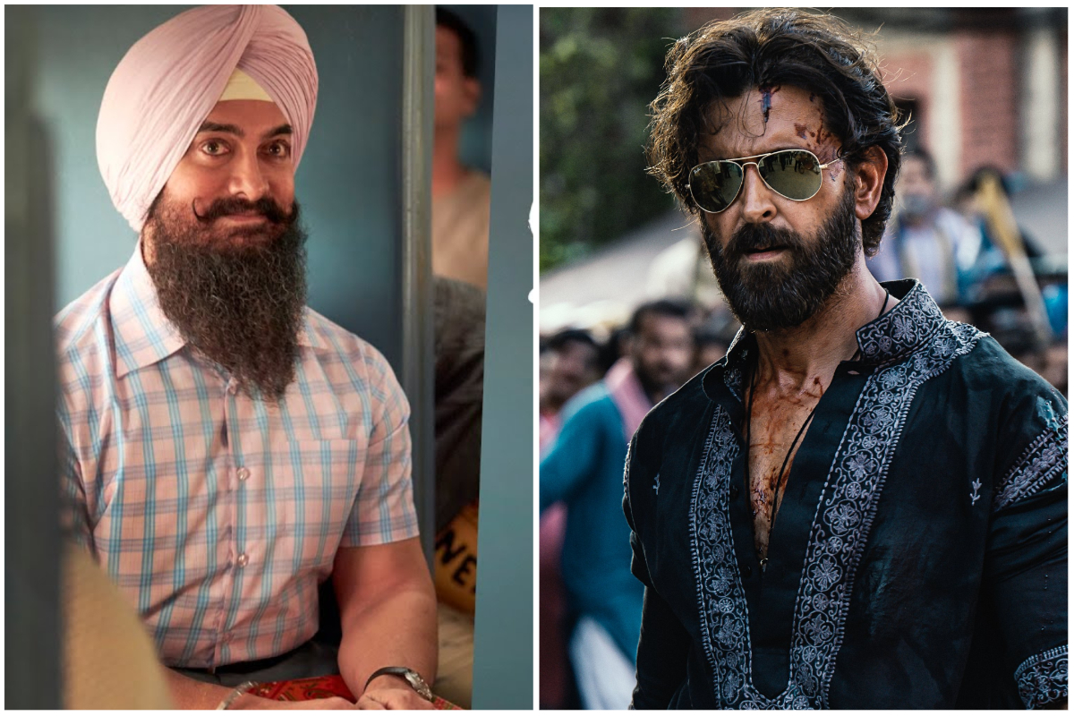 hrithik roshan brutually trolled for supporting aamir khan film laal singh chaddha