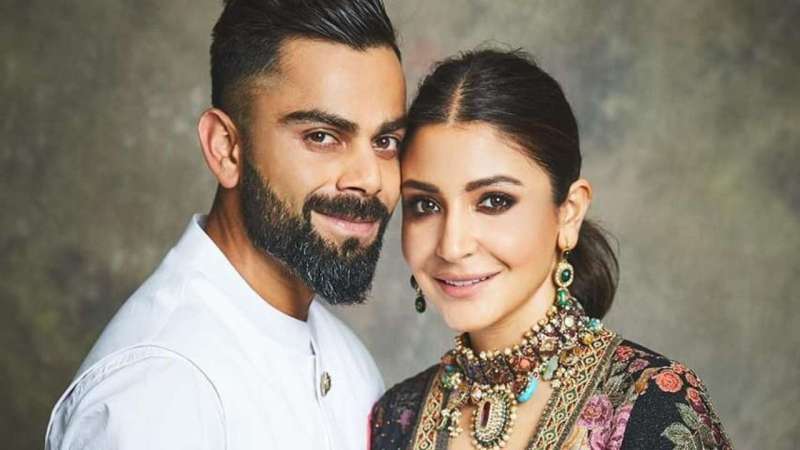 virat Kohli and anushka sharma celebrating 75th independence day