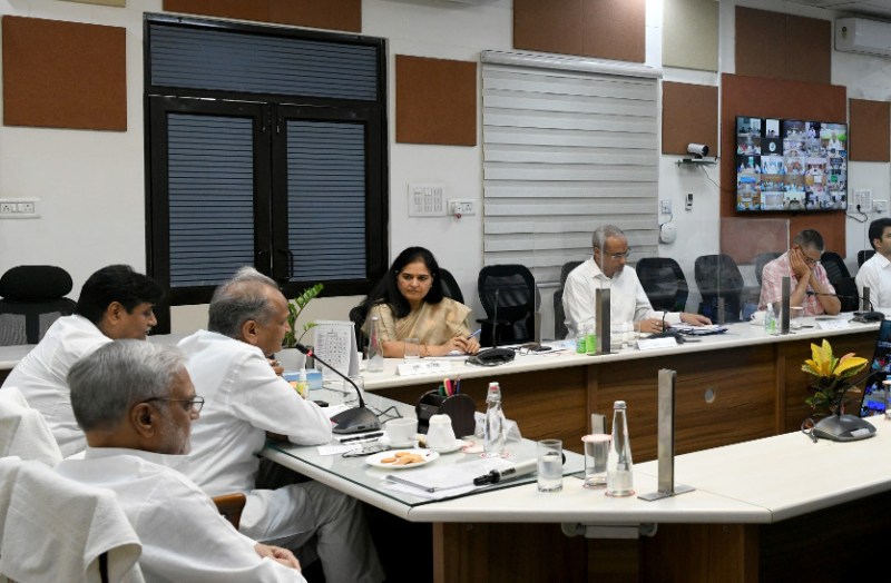 CM ashok Gehlot open dialogue on Lumpy skin disease