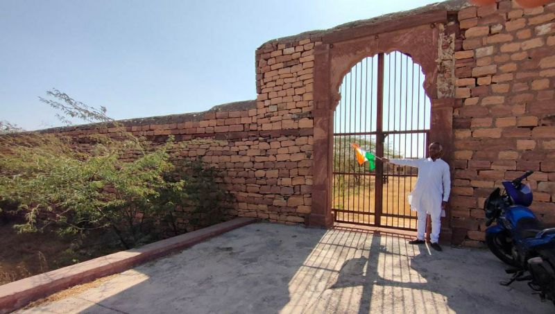 माचिया किले में आजादी का अमृत महोत्सव आज