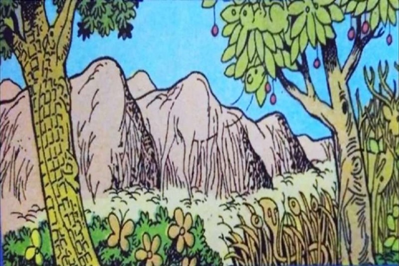 Optical Illusion: Spot 6 Hidden Animals in 6 Seconds In This Picture and break world record