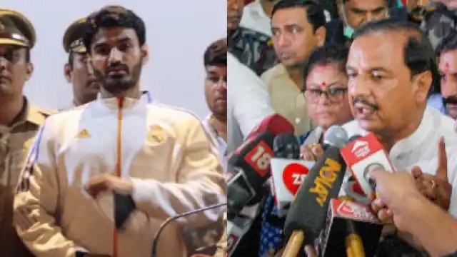 Shrikant Tyagi case MP Dr. Mahesh Sharma said full sympathy to his Family