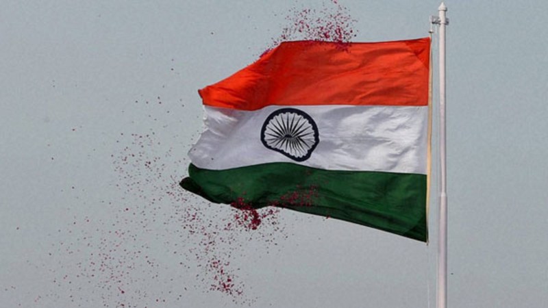 The Tiranga was hoisted on the evening of 15 August First time in Satna