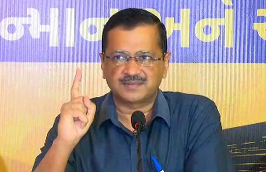 Arvind Kejriwal Visit Gujarat