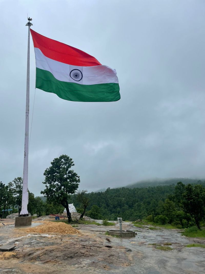 In movement of 1857, Thakur Ranmat Singh had freed sixes from British.