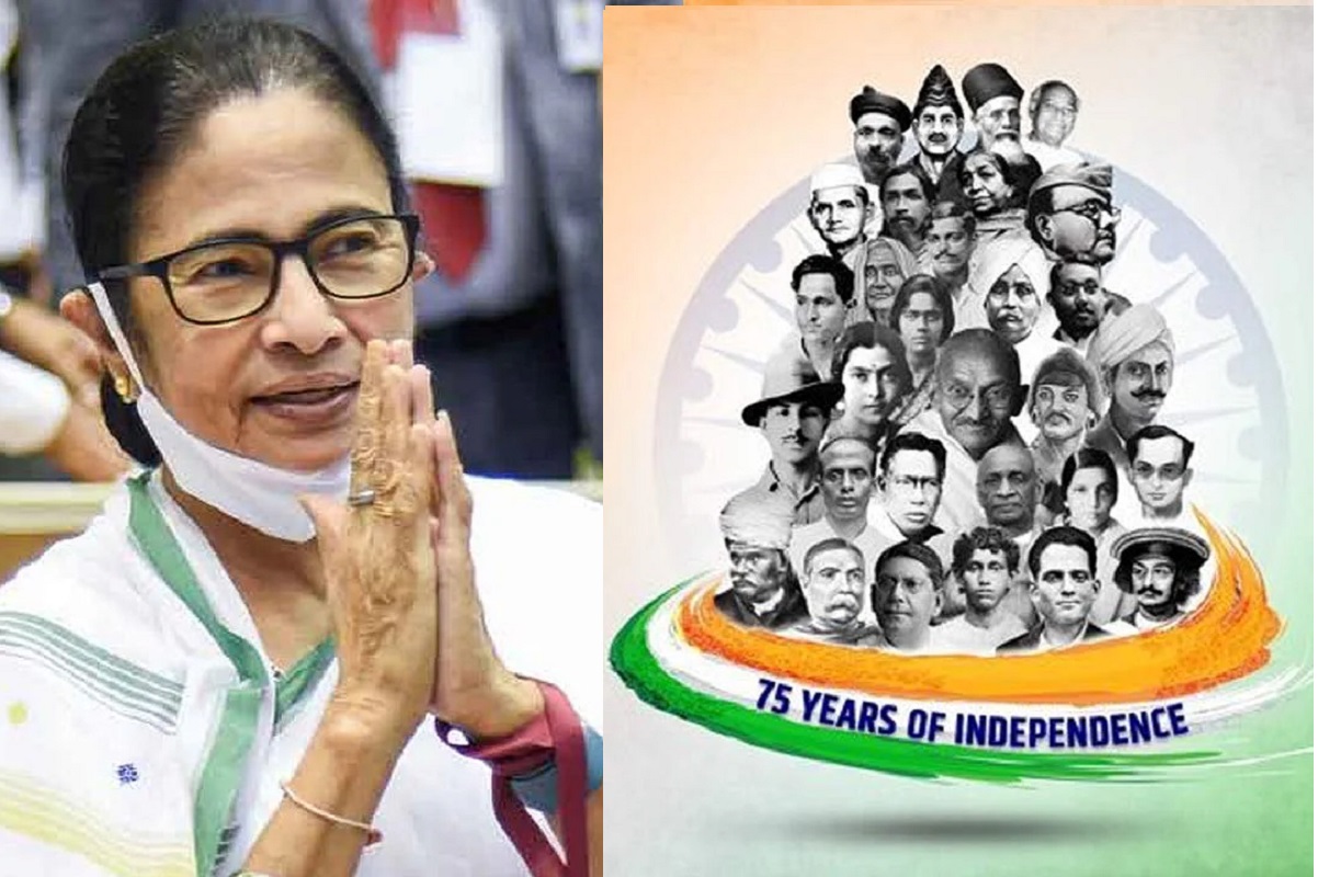 West Bengal Congress has slammed CM Mamata Banerjee for excluding Jawahar Lal Nehru on her Twitter display picture